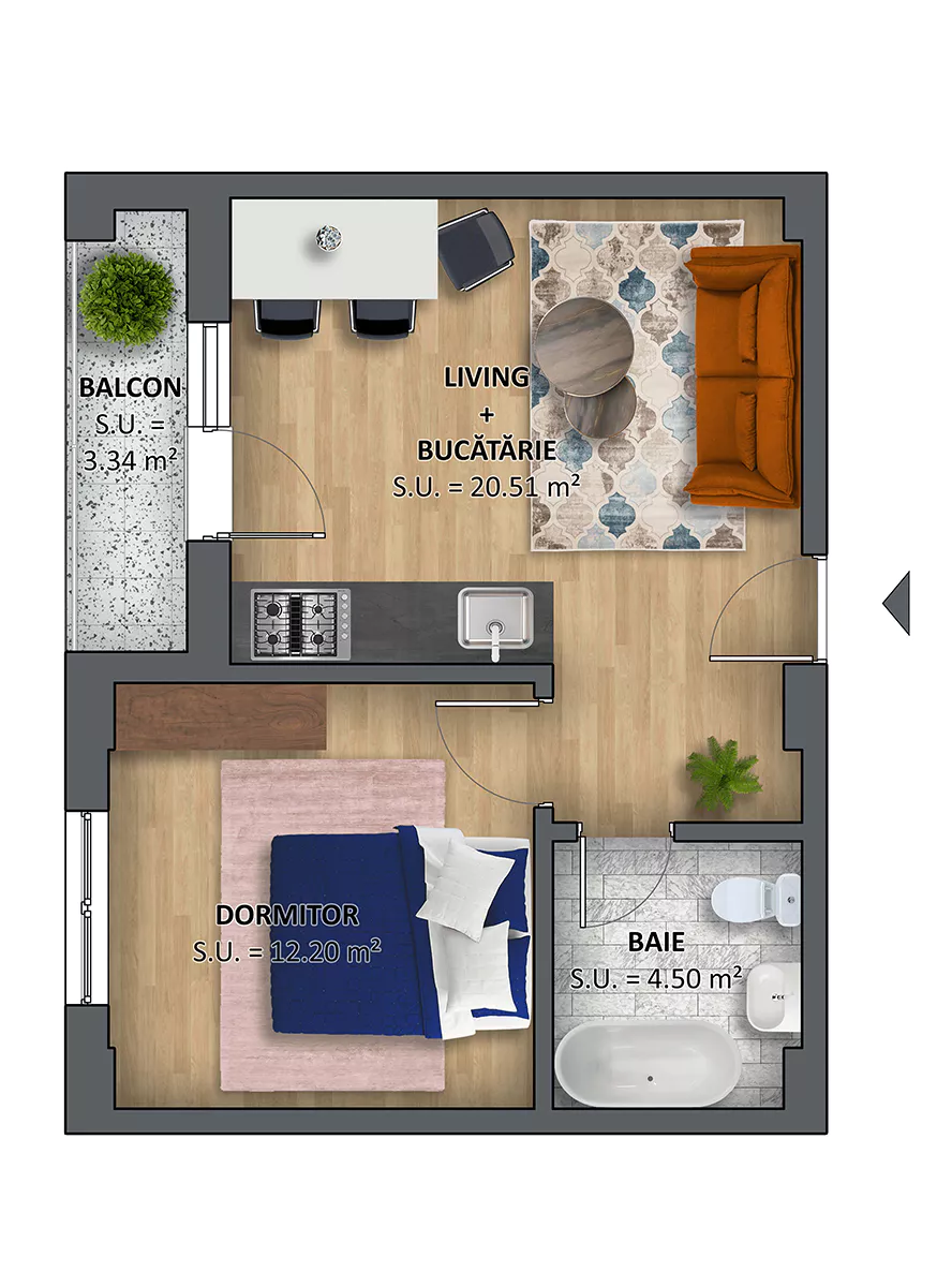 TRL Beach Villa apartmanet 06